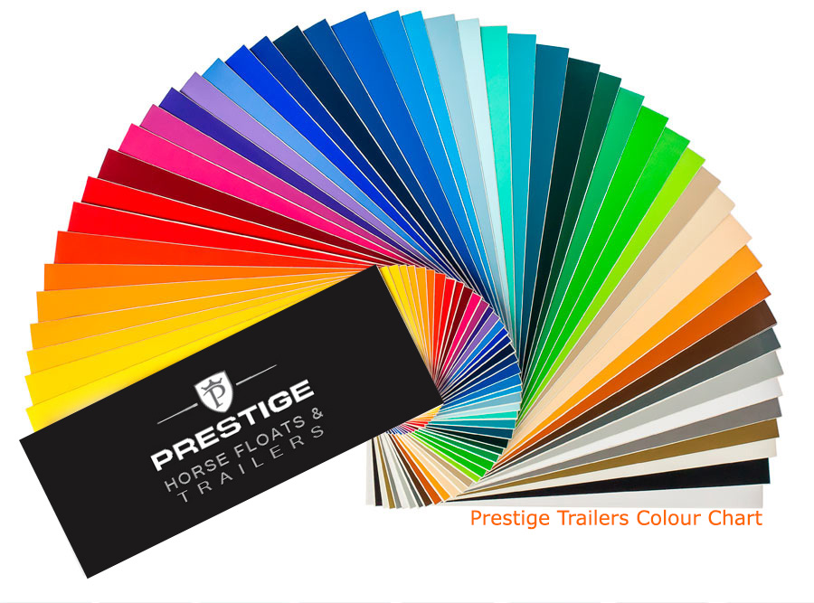 Prestige Colour Chart